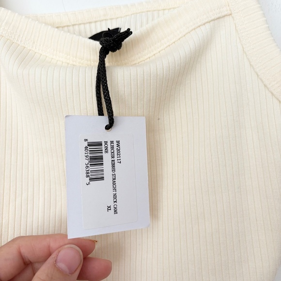 WSLY bleecker rib tank top - Picture 3 of 5